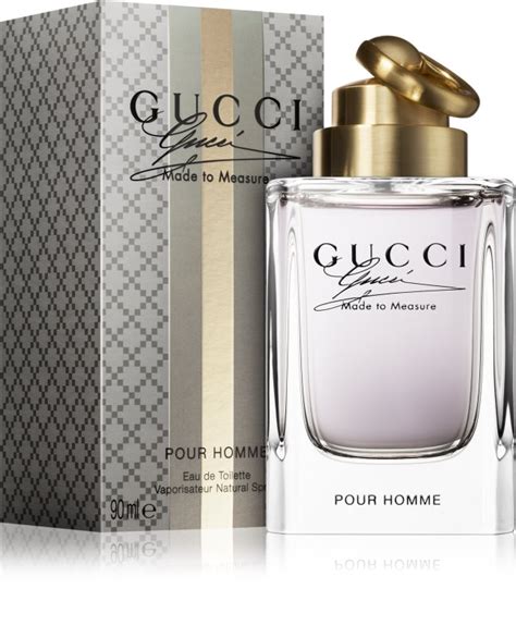 gucci pour homme made to measure 90ml|Gucci made to measure perfume.